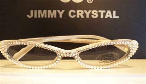 jimmy crystal reading glasses swarovski.